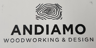 ANDIAMO WOODWORKING & DESIGN logo