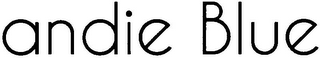 ANDIE BLUE logo