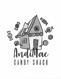ANDIMAC CANDY SHACK logo
