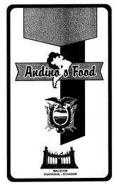 ANDINO'S FOOD logo