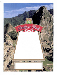 ANDINO'S FOOD logo