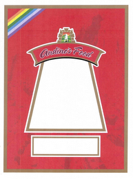 ANDINO'S FOOD logo