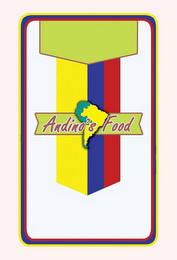 ANDINO'S FOOD logo