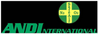 ANDINTERNATIONAL SAFEAIR N2 O2 logo