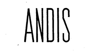 ANDIS logo