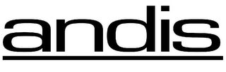 ANDIS logo