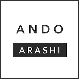 ANDO ARASHI logo