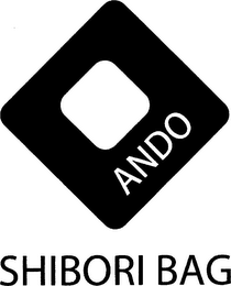 ANDO SHIBORI BAG logo