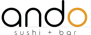 ANDO SUSHI + BAR logo
