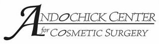 ANDOCHICK CENTER FOR COSMETIC SURGERY logo
