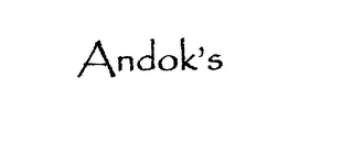 ANDOK' S logo