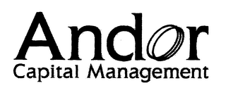 ANDOR CAPITAL MANAGEMENT logo