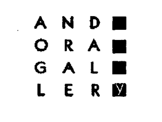 ANDORA GALLERY logo