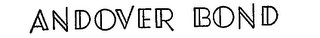ANDOVER BOND logo