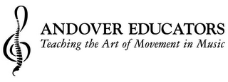 ANDOVER EDUCATORS TEACHING THE ART OF MOVEMENT IN MUSIC logo