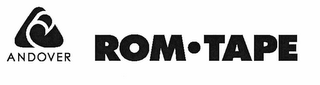 ANDOVER ROM·TAPE logo