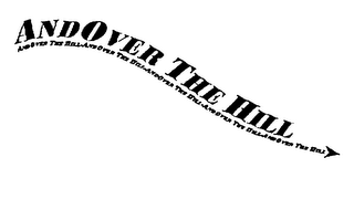 ANDOVER THE HILL logo
