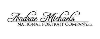 ANDRAE MICHAELS NATIONAL PORTRAIT COMPANY, LLC. logo