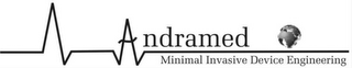 ANDRAMED MINIMAL INVASIVE DEVICE ENGINEERING logo