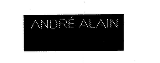 ANDRE ALAIN logo