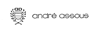 ANDRE ASSOUS logo