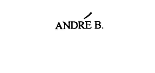 ANDRE B. logo