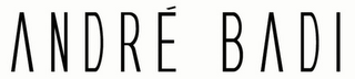 ANDRE BADI logo