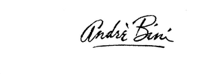ANDRE BINI logo