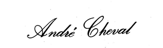 ANDRE CHEVAL logo