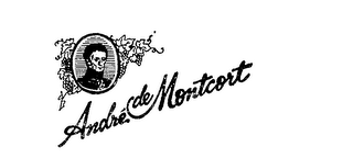 ANDRE DE MONTCORT logo