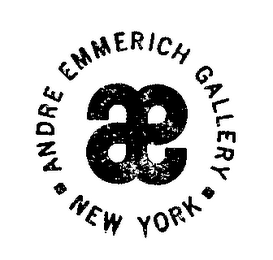 ANDRE EMMERICH GALLERY AE NEW YORK logo