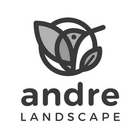 ANDRE LANDSCAPE logo