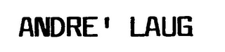 ANDRE' LAUG logo