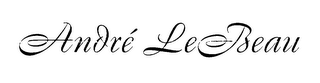 ANDRE LEBEAU logo