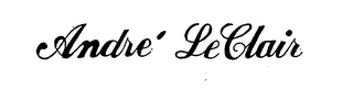 ANDRE LECLAIR logo