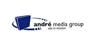 ANDRE MEDIA GROUP ADS IN MOTION logo