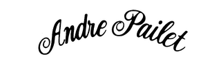 ANDRE PAILET logo