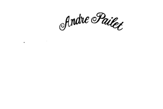 ANDRE PAILET logo