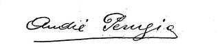 ANDRE PERUGIA logo