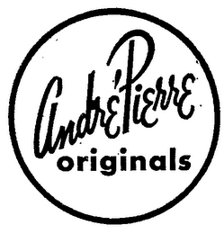 ANDRE PIERRE ORIGINALS logo