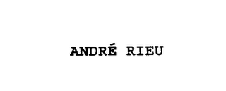 ANDRE RIEU logo