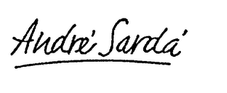 ANDRE SARDA logo