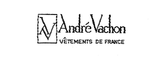ANDRE VACHON VETEMENTS DE FRANCE logo