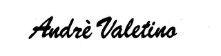 ANDRE VALETINO logo