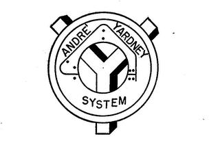 ANDRE YARDNEY SYSTEM logo
