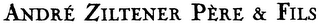 ANDRE ZILTENER PERE & FILS logo