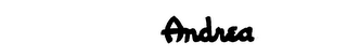 ANDREA logo