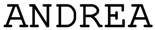 ANDREA logo