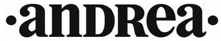·ANDREA· logo