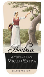 ANDREA ACEITE DE OLIVA VIRGEN EXTRA CALIDAD PREMIUM logo